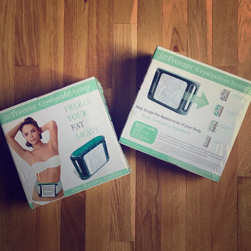 Freeze your fat away - 🆕 Cryolipolysis System